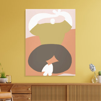 Lienzo Forma y flujo 