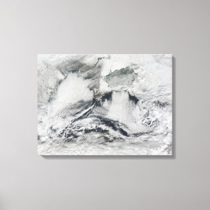 Lienzo Formación de la nube sobre el Mar Negro