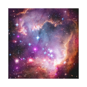 Lienzo Formación estelar de NGC 602 - foto del espacio de