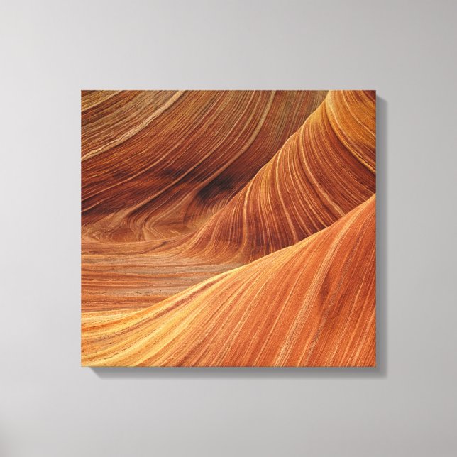 Lienzo Formaciones de rock de piedra arenisca (Anverso)