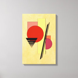 Lienzo Formas abstractas
