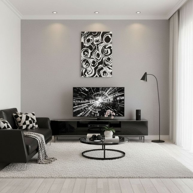 Lienzo Formas de círculo contemporáneas modernas abstract (Subido por el creador)