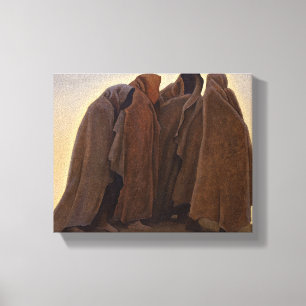 Lienzo Formas de miedo de Maynard Dixon