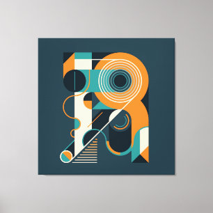 Lienzo Formas geométricas abstractas