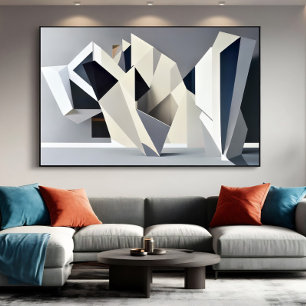 Lienzo Formas geométricas abstractas