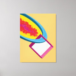 Lienzo Formas Geométricas Abstractas Contemporáneas