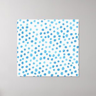 Lienzo Formas geométricas contemporáneas acuarela.