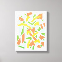 Formas geométricas de jazz Pochoir Art Déco vintag