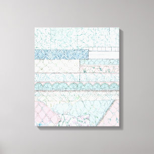 Lienzo Formas geométricas Modernas Coloridas Cañón de art