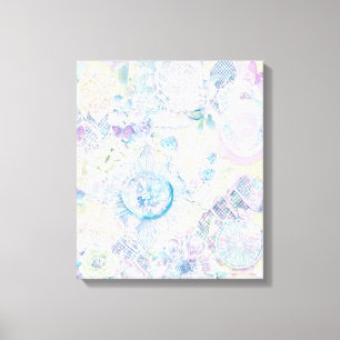 Lienzo Formas geométricas Modernas Coloridas Cañón de art