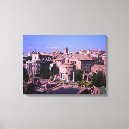 Lienzo Foro Roma Italia