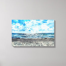 Lienzo Fort Lauderdale Beach Stretching Canvas