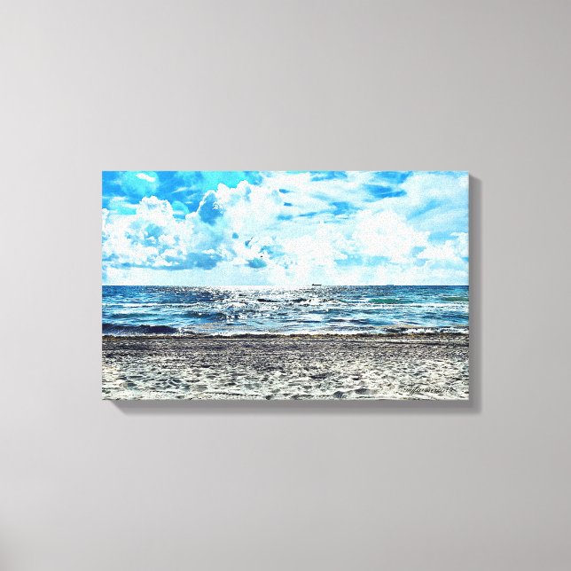 Lienzo Fort Lauderdale Beach Stretching Canvas (Anverso)