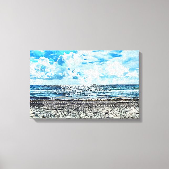 Lienzo Fort Lauderdale Beach Stretching Canvas (Anverso)