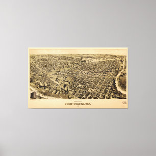 Lienzo Fort Worth, Texas (1891)