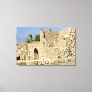 Lienzo Fortaleza, construida por Baldwin I