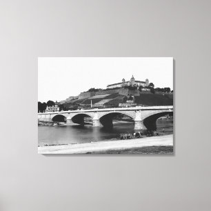 Lienzo Fortaleza de Festung Marienberg