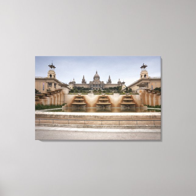 Lienzo Fortaleza de Montjuc (Anverso)