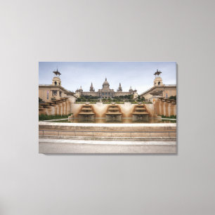 Lienzo Fortaleza de Montjuc