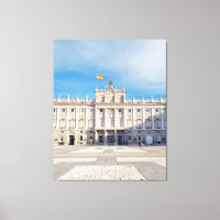 Fortaleza del Palacio Real de Madrid España