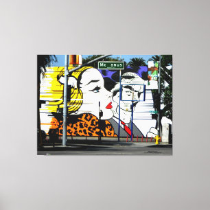 Lienzo Foto 8 Graffiti en color