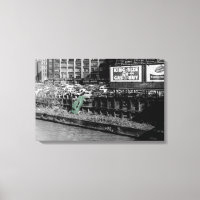 Foto antigua Chicago Car colsplash furioso auto