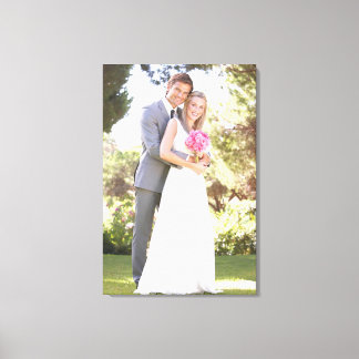 Lienzo Foto boda [24x36] pulgadas