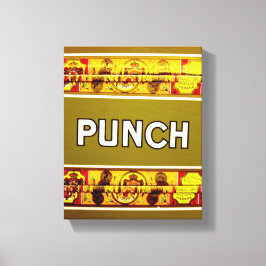 Lienzo Foto cubana de La Habana Vieja | Cigarros |