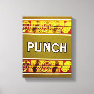 Lienzo Foto cubana de La Habana Vieja   Cigarros  