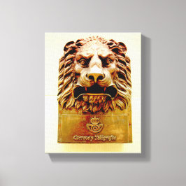 Lienzo Foto cubana de La Habana Vieja | León |