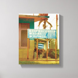 Lienzo Foto cubana de La Habana Vieja | Matanzas |