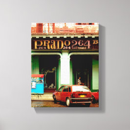 Lienzo Foto cubana de La Habana Vieja | Prado 264 |
