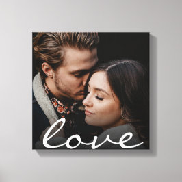 Lienzo Foto de Amor Personalizada