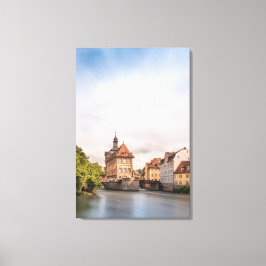 Lienzo Foto de Bamberg Alemania