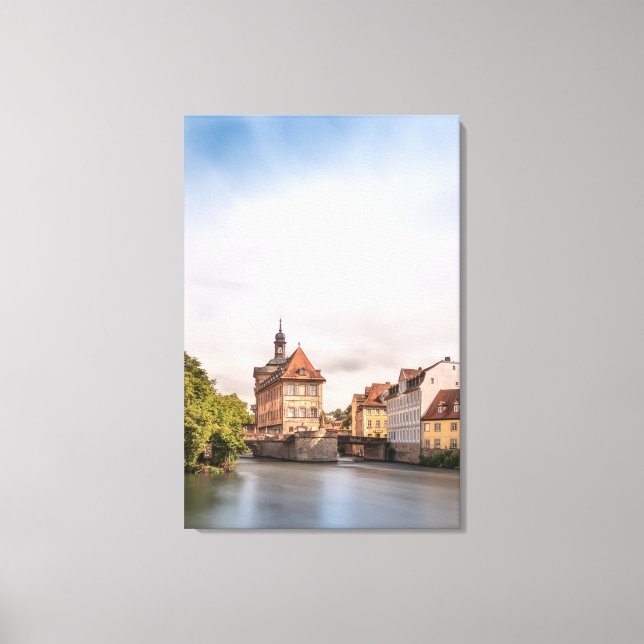 Lienzo Foto de Bamberg Alemania (Anverso)