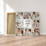 Lienzo Foto de colección moderna Te ama el mejor regalo d<br><div class="desc">Foto de colección moderna Te ama el mejor regalo del abuelo</div>