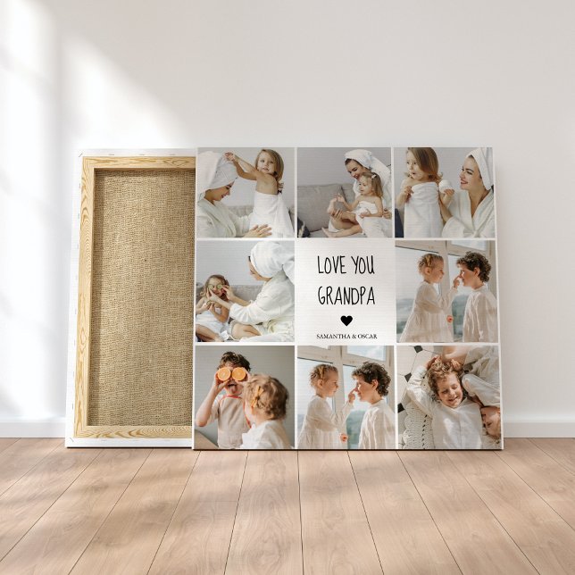 Lienzo Foto de colección moderna Te ama el mejor regalo d (Subido por el creador)