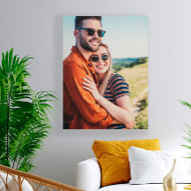 Foto de compromiso de boda personalizada