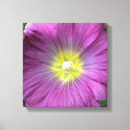 Lienzo Foto de flor rosa Reproducción única