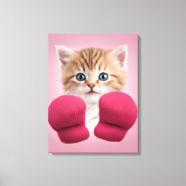 Lienzo Foto de gato
