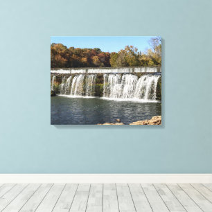 Lienzo Foto de Grand Falls Joplin Mo