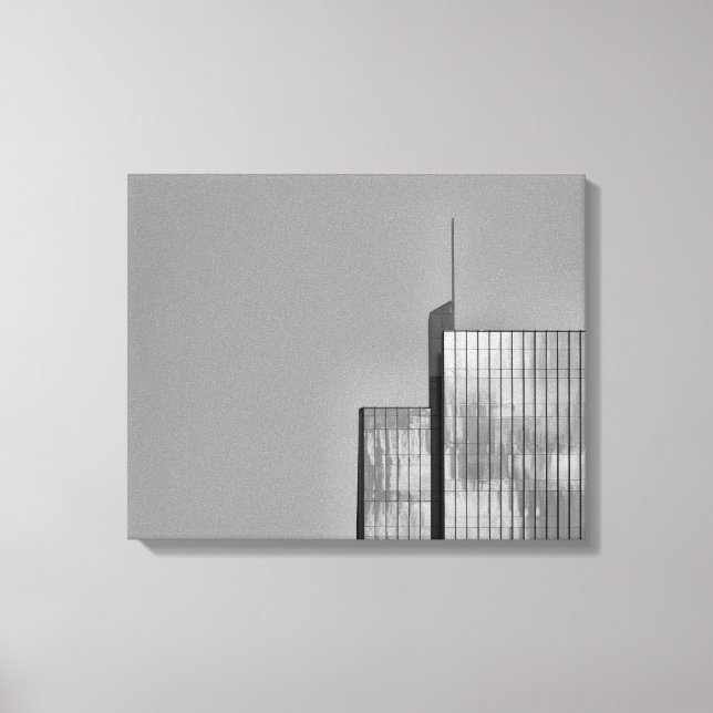 Lienzo Foto de Guay, arquitectura urbana moderna (Anverso)