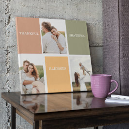 Lienzo Foto de la colección familiar | Agradecimiento