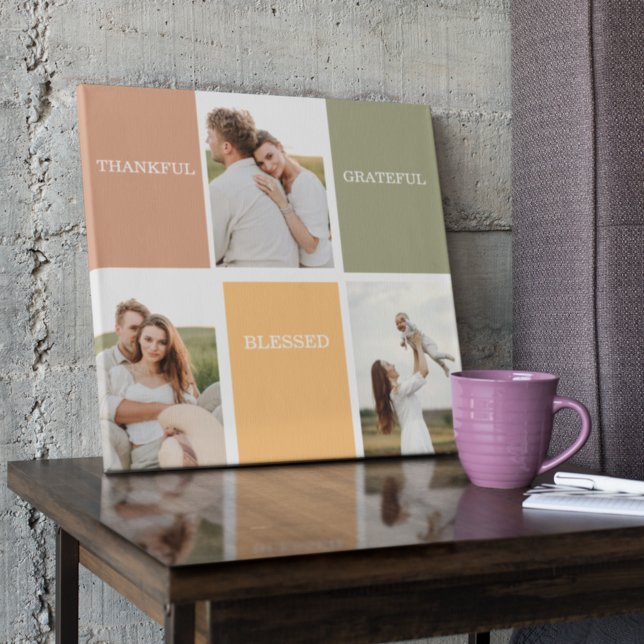 Lienzo Foto de la colección familiar | Agradecimiento (Subido por el creador)