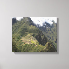 Lienzo Foto de Machu Picchu
