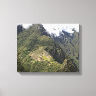 Lienzo Foto de Machu Picchu