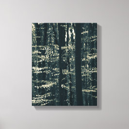 Lienzo Foto de naturaleza de bosque de hayas