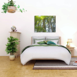 Lienzo Foto de naturaleza del bosque