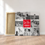 Lienzo Foto De Pareja Collage Moderna Y Cita De La Luna<br><div class="desc">Foto De Pareja Collage Moderna Y Cita De La Luna</div>