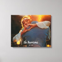 Foto de pareja personalizada personalizado recién 